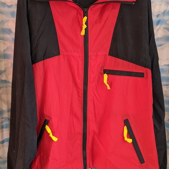 Vintage Marlboro Adventure Team windbreaker Size L - Picture 3 of 6